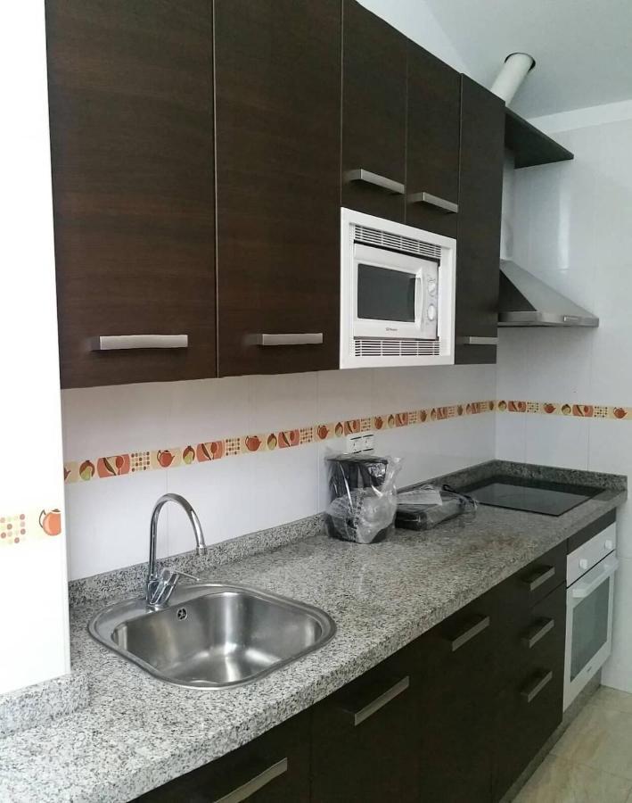 Apartamento Ático Aviles Ronda Exterior foto