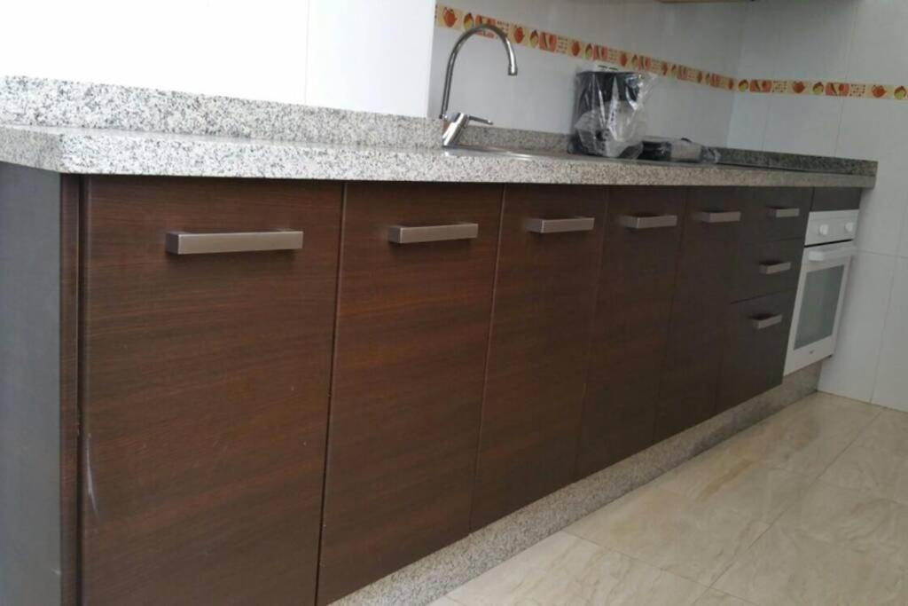 Apartamento Ático Aviles Ronda Exterior foto